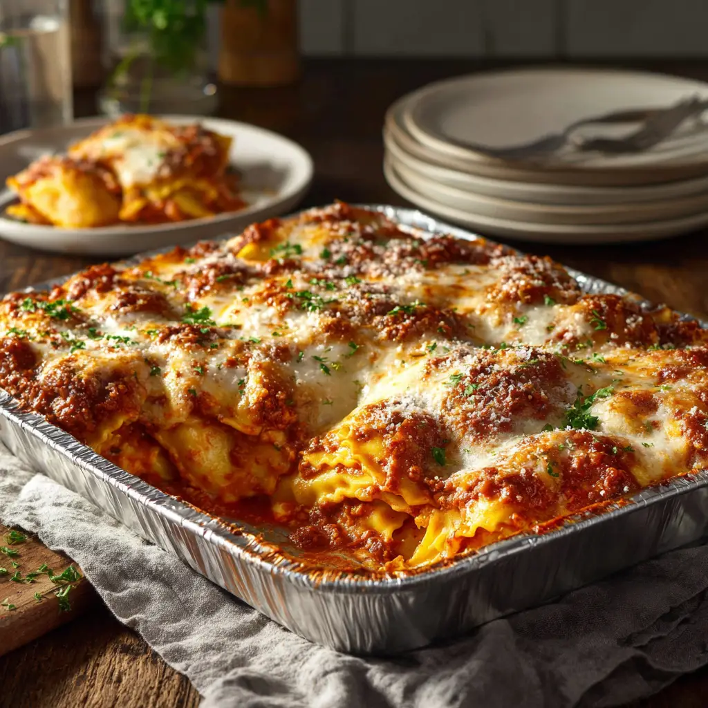 Olive Garden Cheese Ravioli with Marinara or Meat Sauce Serves 4 6