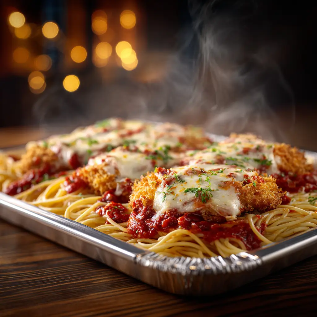 Olive Garden Chicken Parmigiana Serves 4 6