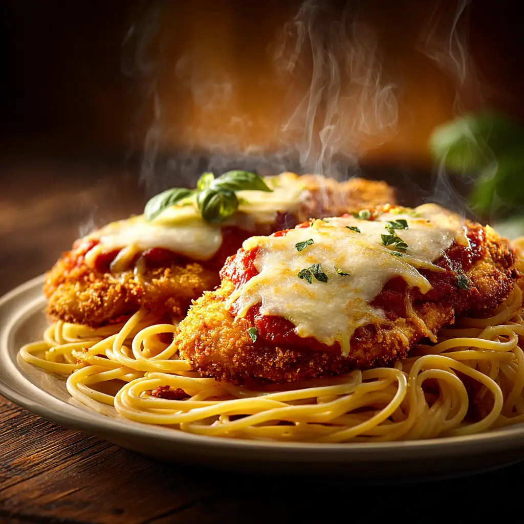 Olive Garden Chicken Parmigiana