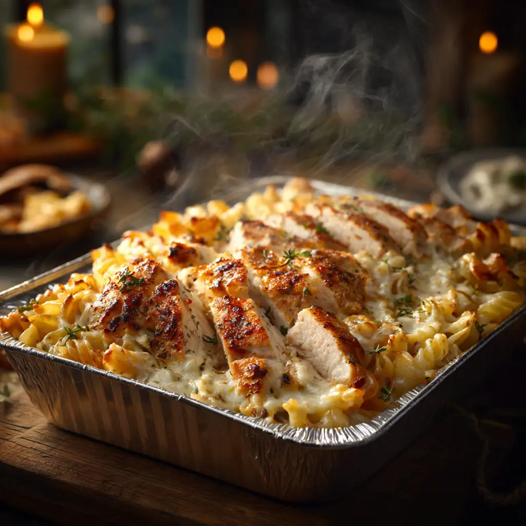 Olive Garden Chicken Tortelloni Alfredo serves 4 6