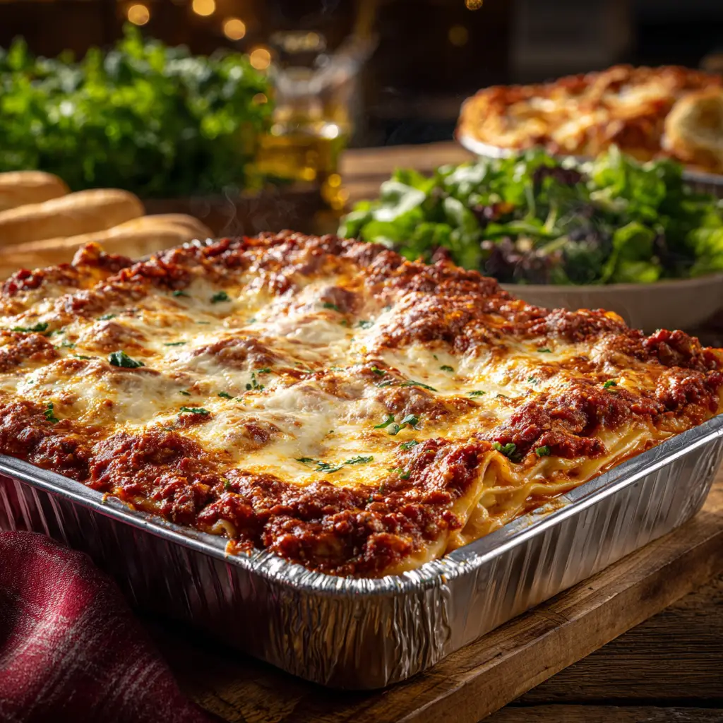 Olive Garden Family Style Lasagna Bundle Serves 4 6