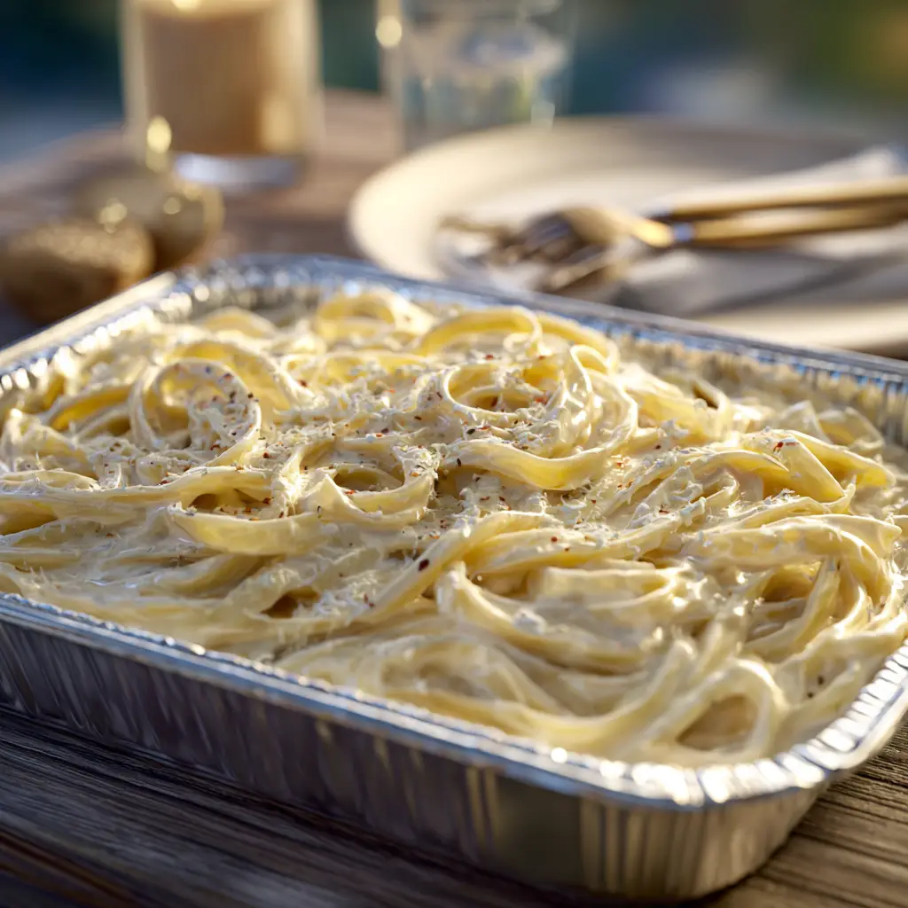 Olive Garden Fettuccine Alfredo Serves 4 6