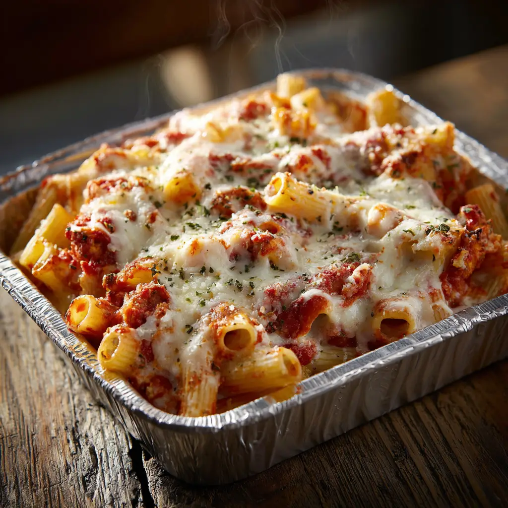 Olive Garden Five Cheese Ziti al Forno Serves 4 6
