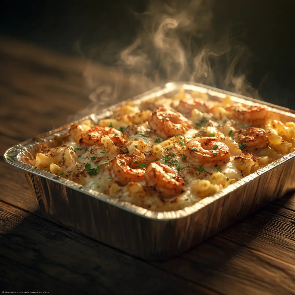 Olive Garden Shrimp Alfredo Serves 4 6