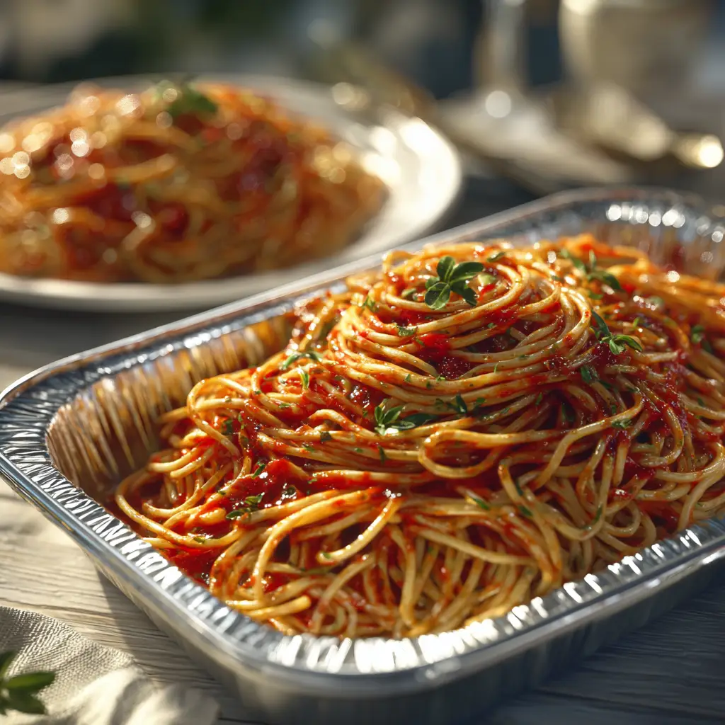 Olive Garden Spaghetti with Marinara Sauce Serves 4 6