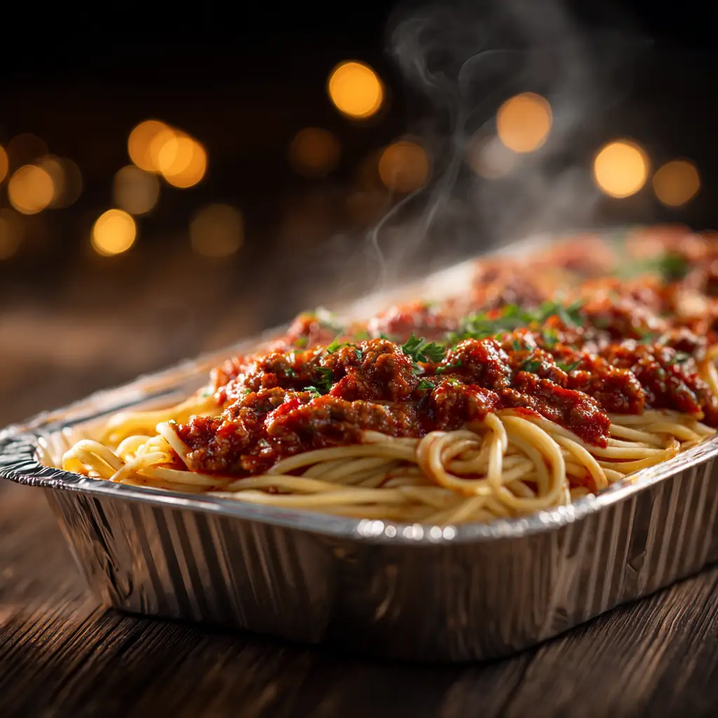 Olive Garden Spaghetti with Meat Sauce Serves 4 6