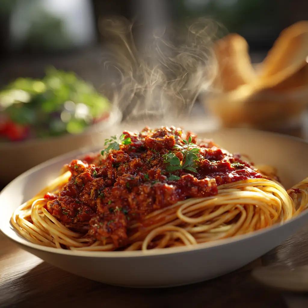 Olive Garden Spaghetti with Meat Sauce