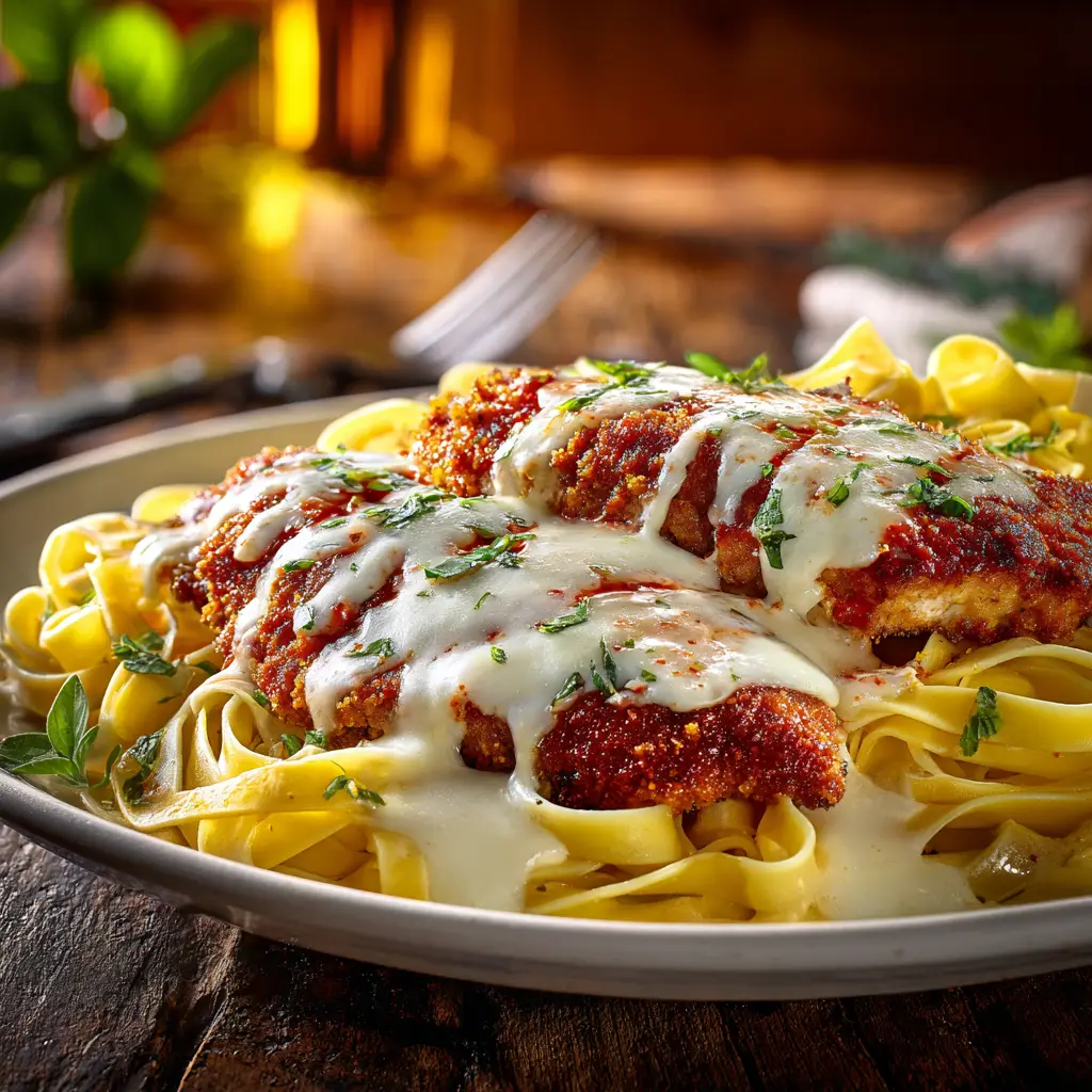 Olive Garden Tour of Italy