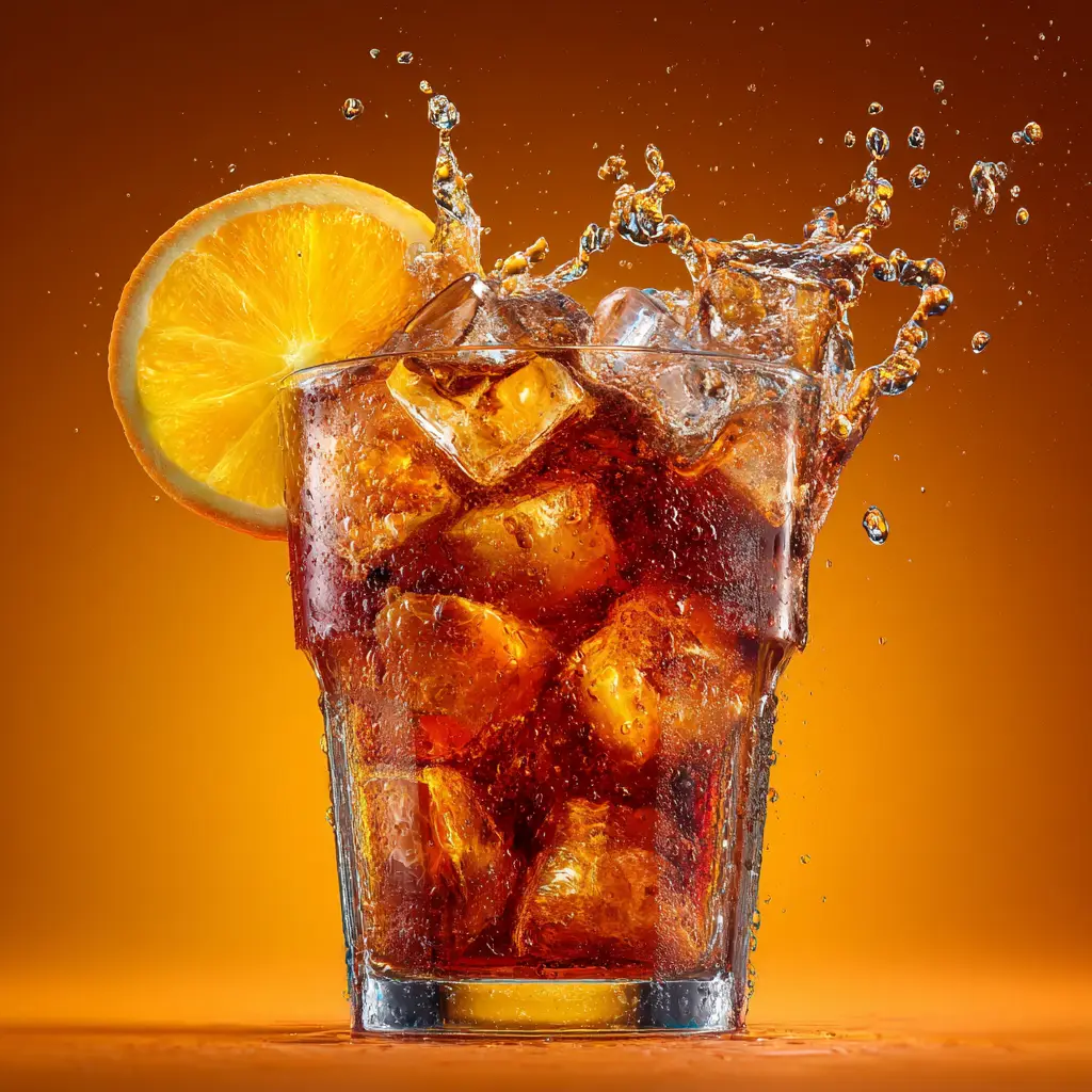 Olive Garden Bellini Peach Raspberry Iced Tea