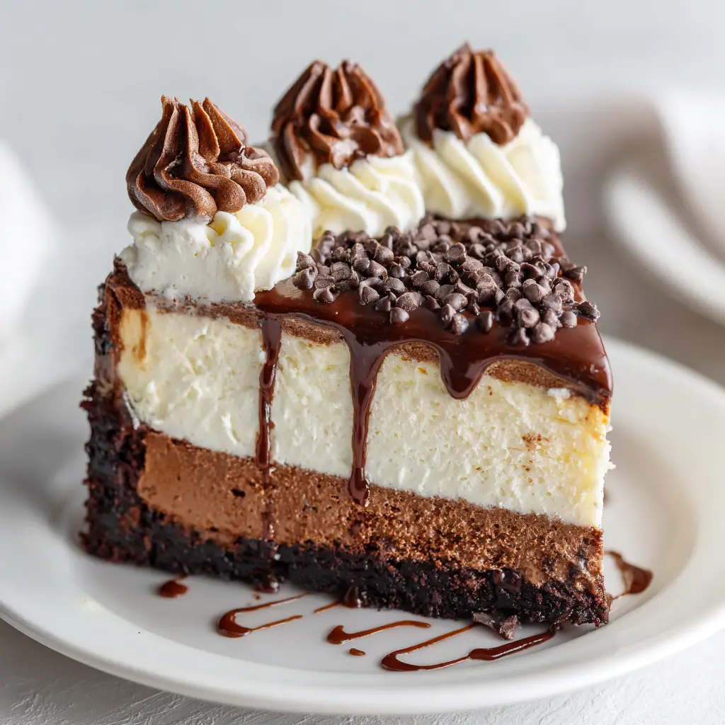 Olive Garden Black Tie Mousse Cake V
