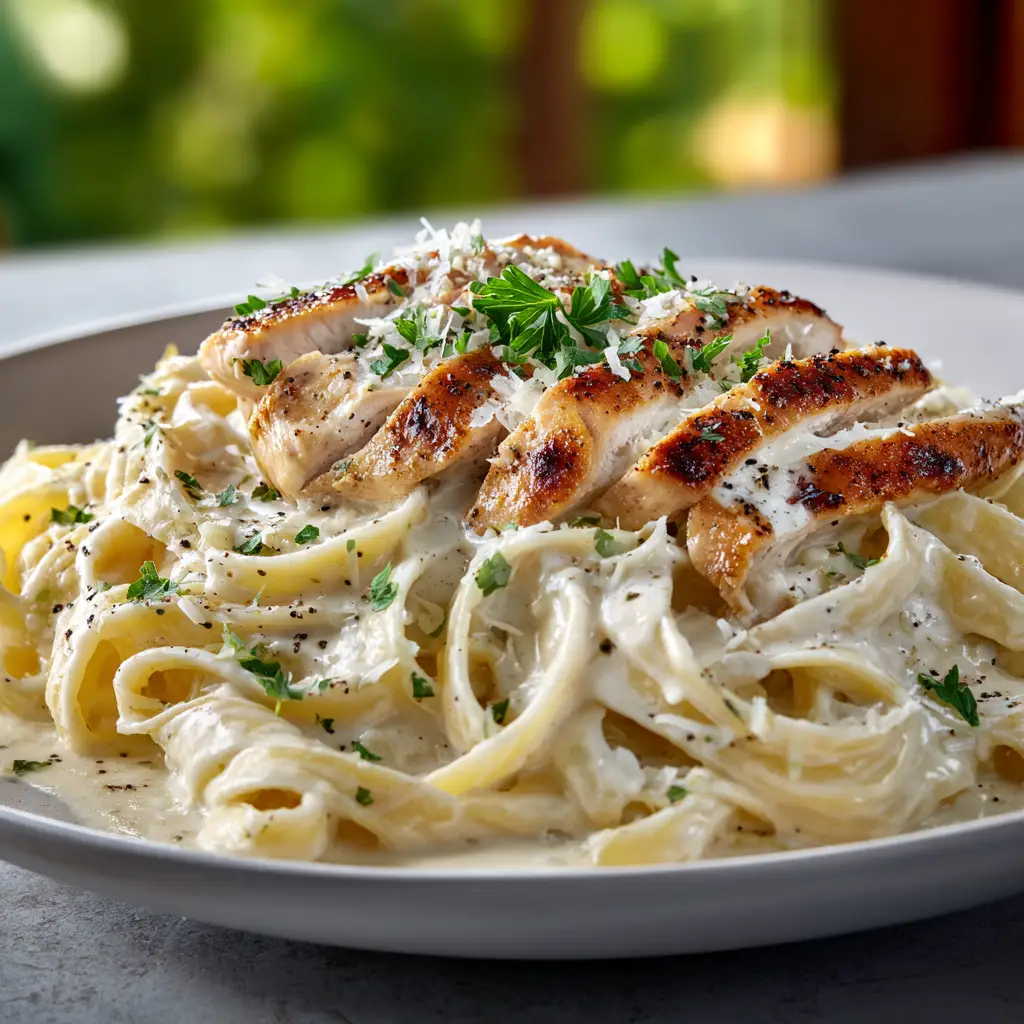 Olive Garden Chicken Alfredo