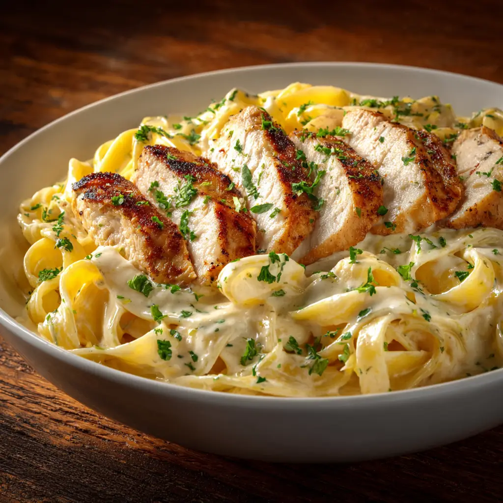 Olive Garden Chicken Alfredo