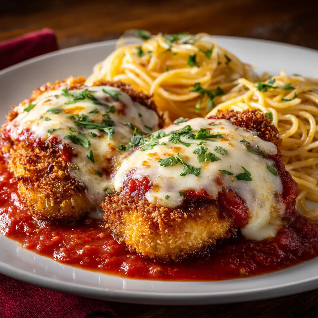 Olive Garden Chicken Parmigiana