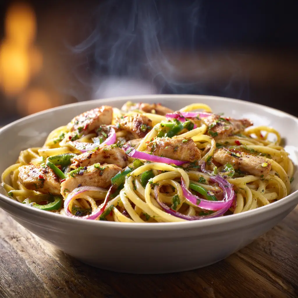 Olive Garden Chicken Scampi