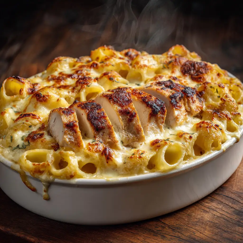 Olive Garden Chicken Tortelloni Alfredo serves 4 6