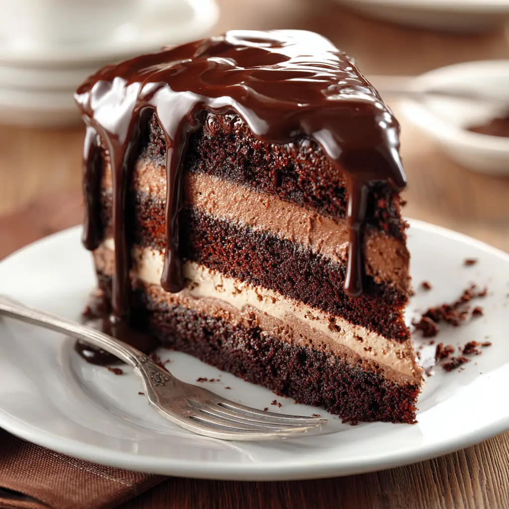 Olive Garden Chocolate Lasagna V