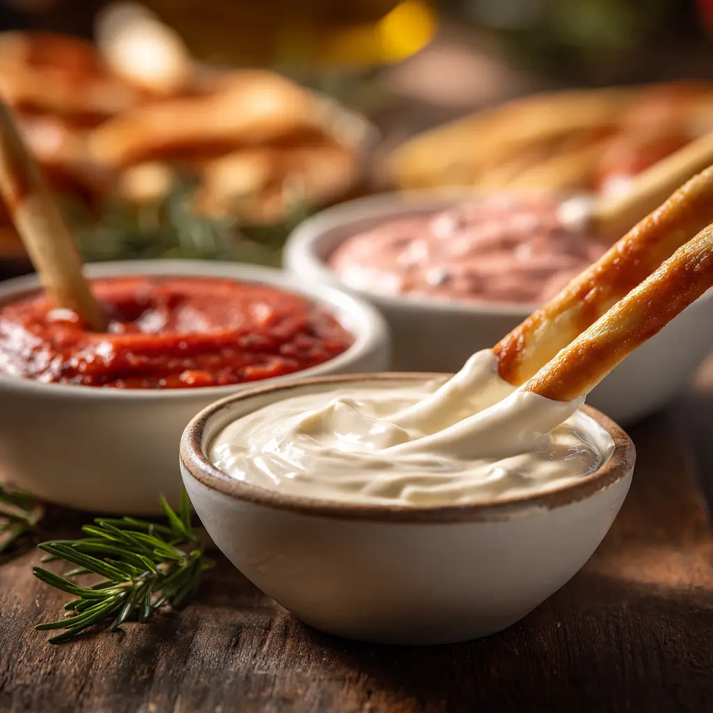 Olive Garden Dipping Sauces Includes Breadsticks V