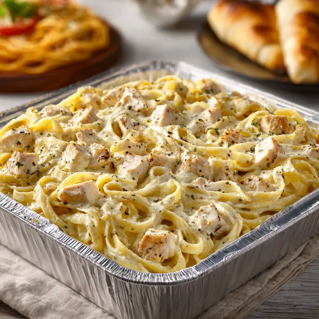 Olive Garden Fettuccine Alfredo Serves 4 6