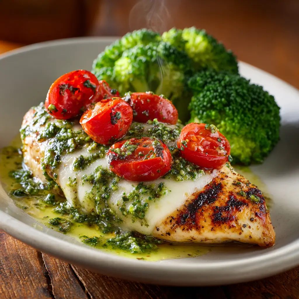 Olive Garden Grilled Chicken Margherita