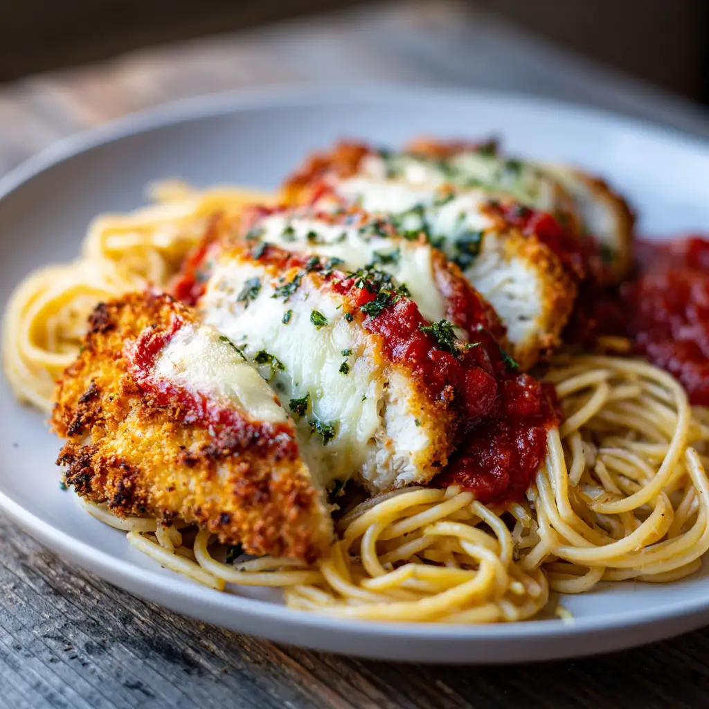 Olive Garden Grilled Chicken Parmigiana