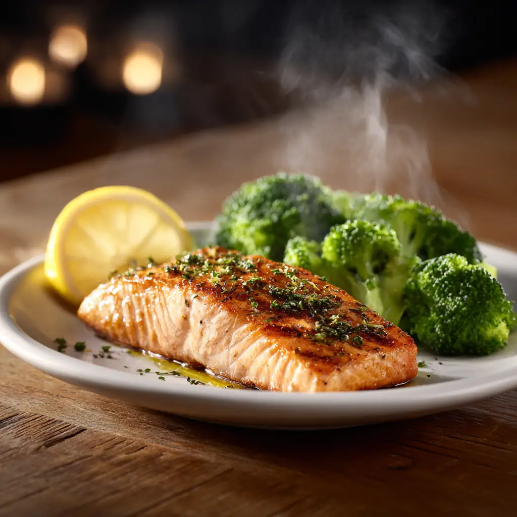 Olive Garden Herb Grilled Salmon