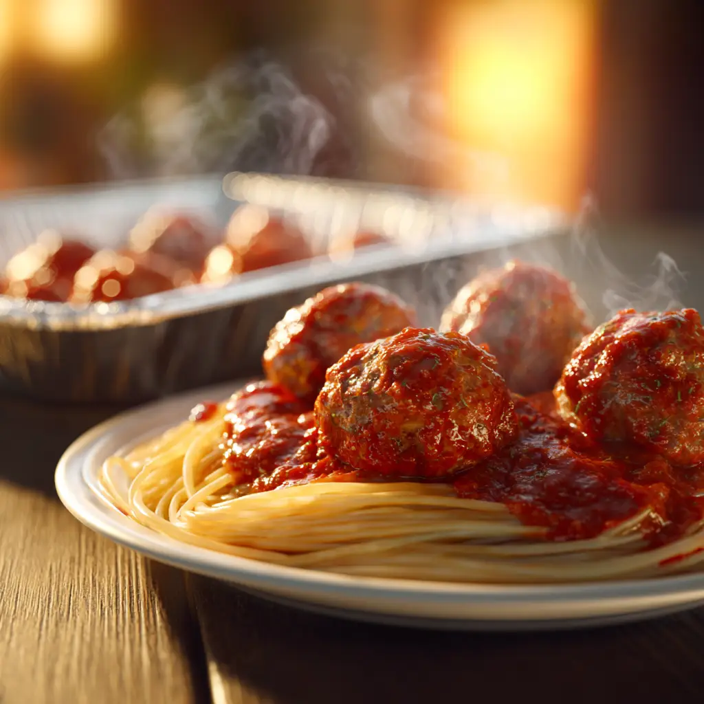 Olive Garden Italian meatballs Serves 4 6