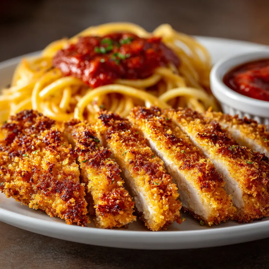 Olive Garden Kids Chicken Fingers