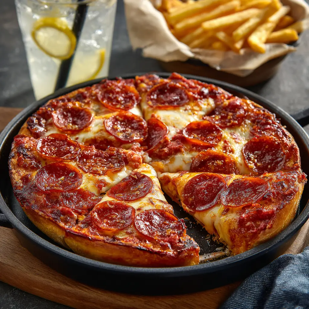 Olive Garden Kids Pizza
