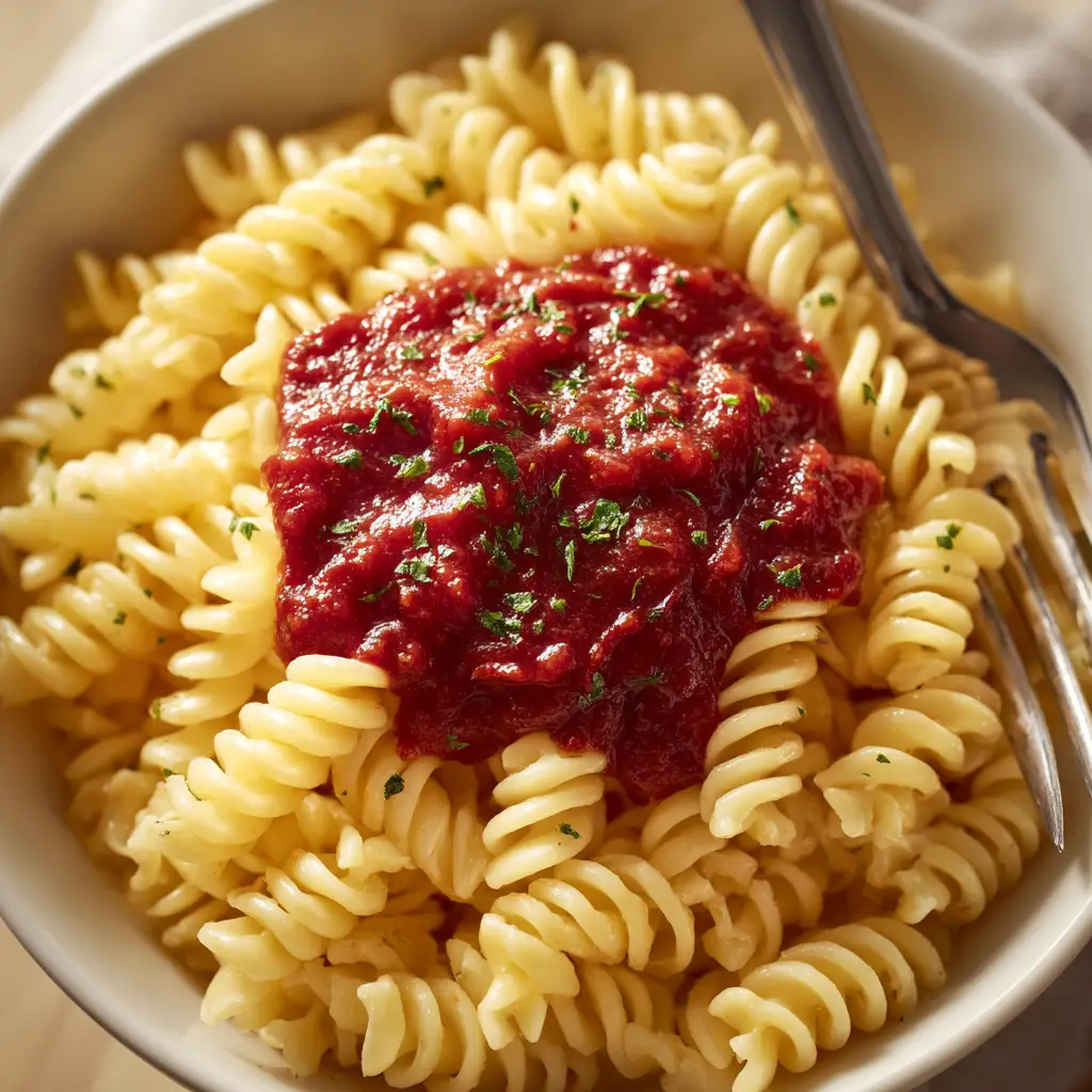 Olive Garden Kids Rotini with Marinara V