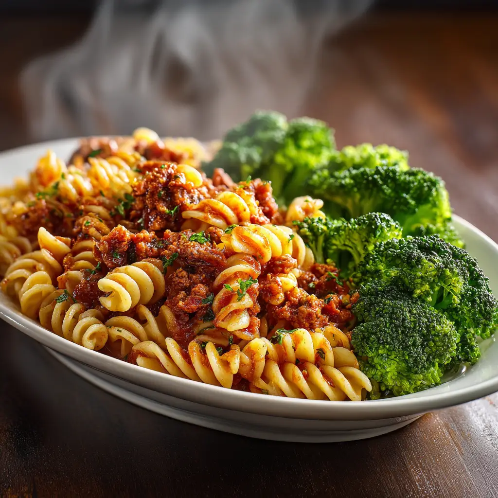 Olive Garden Kids Rotini with Meat Sauce