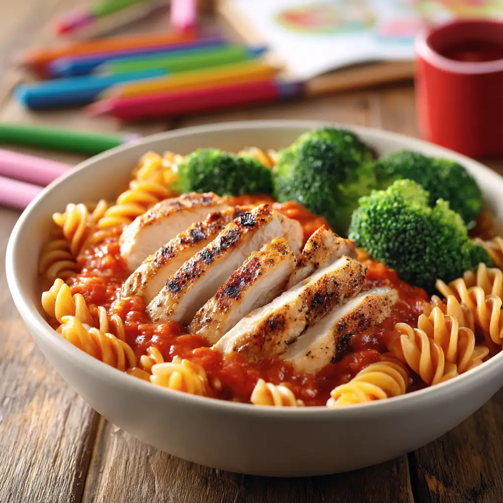 Olive Garden Kids Tomato Sauce with Choice of Pasta V