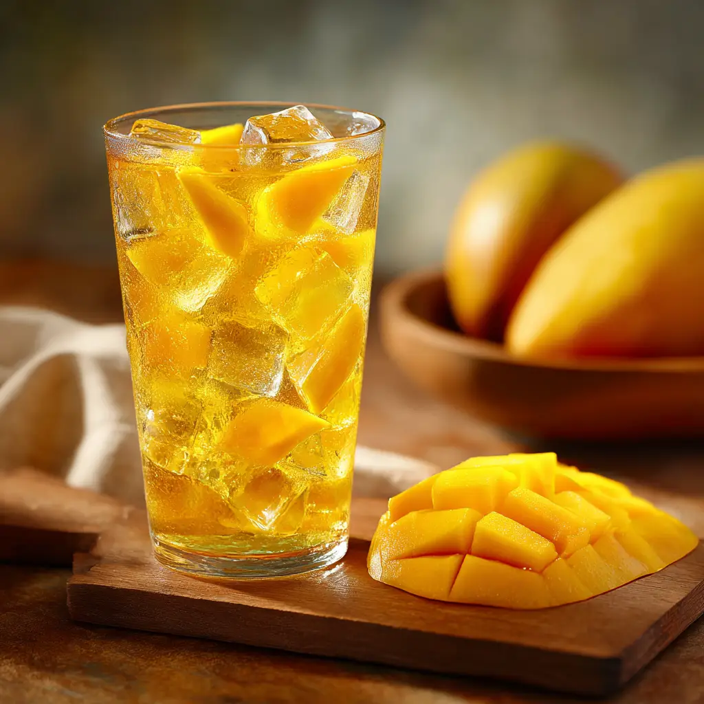 Olive Garden Mango Passion Fruit Iced Tea