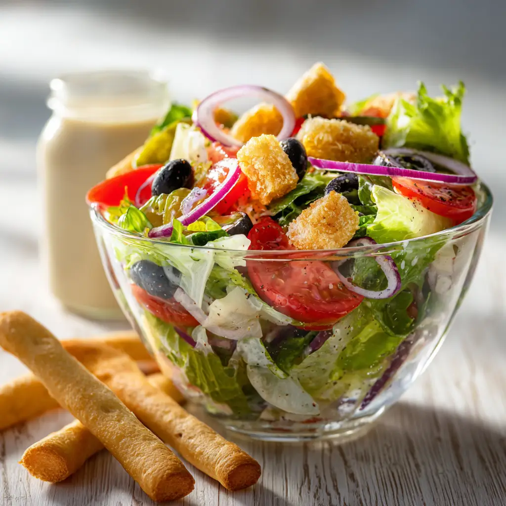 Olive Garden Our Famous House Salad