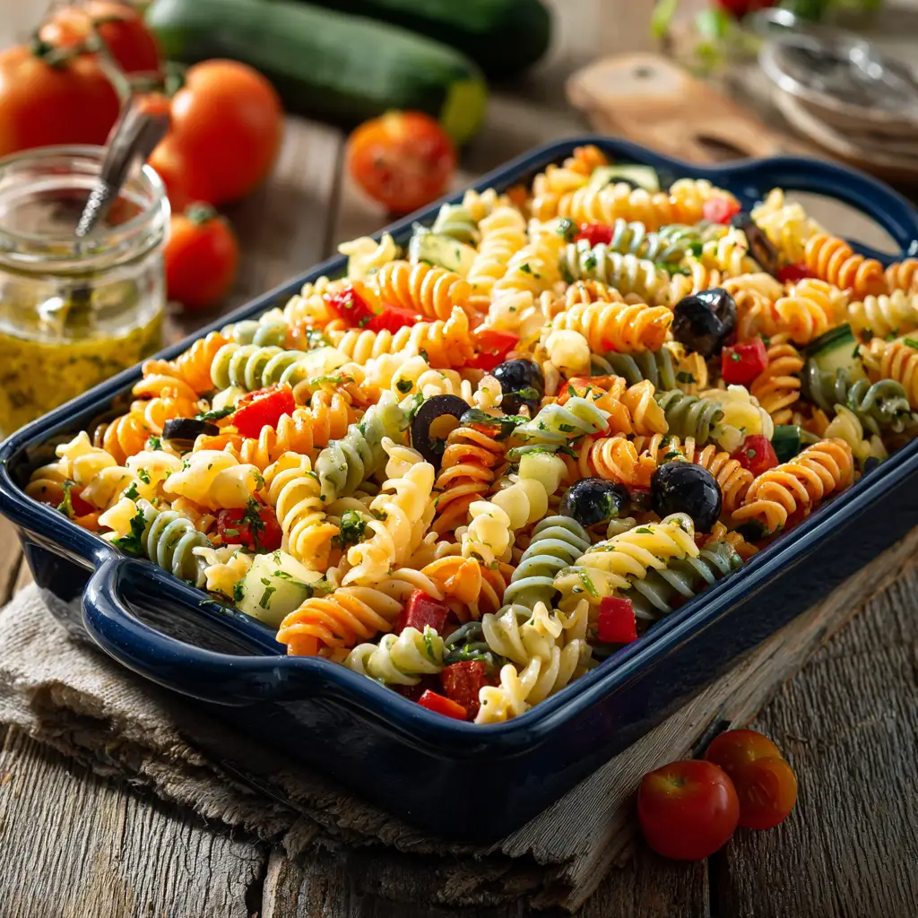 Olive Garden Rotini Pasta with Marinara