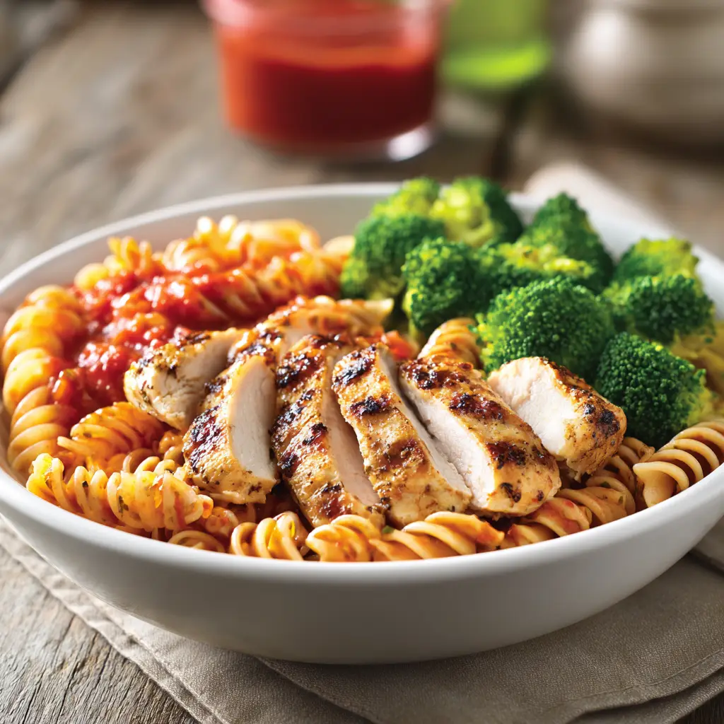 Olive Garden Rotini with Meat Sauce kids