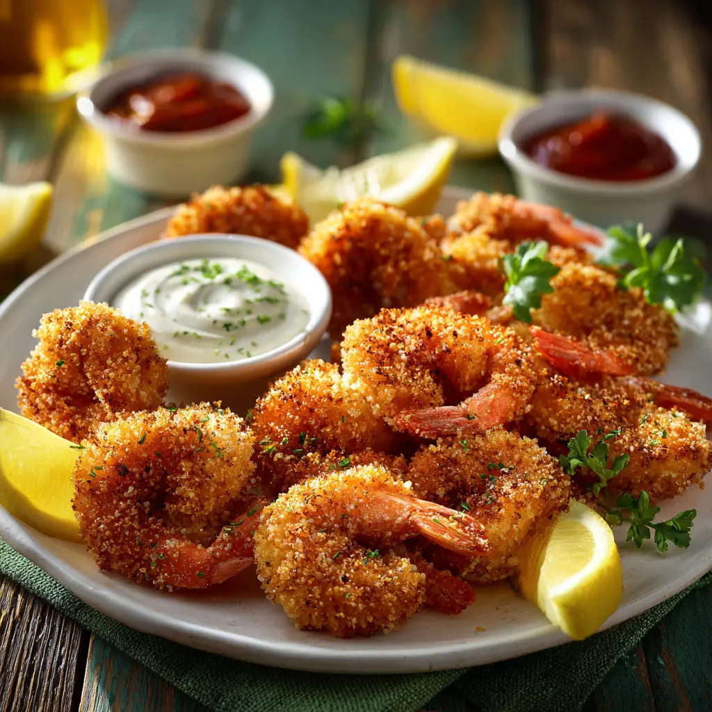 Olive Garden Shrimp Fritto Misto