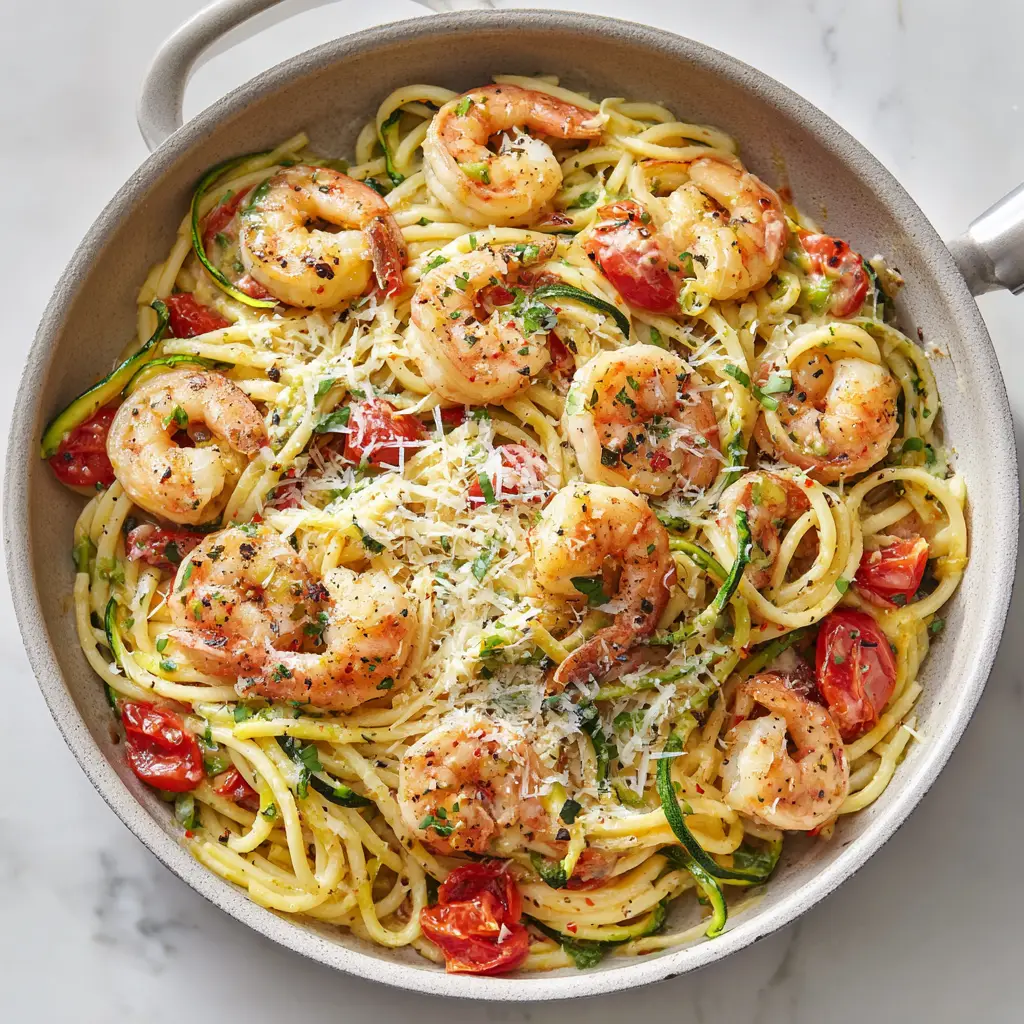 Olive Garden Shrimp Scampi