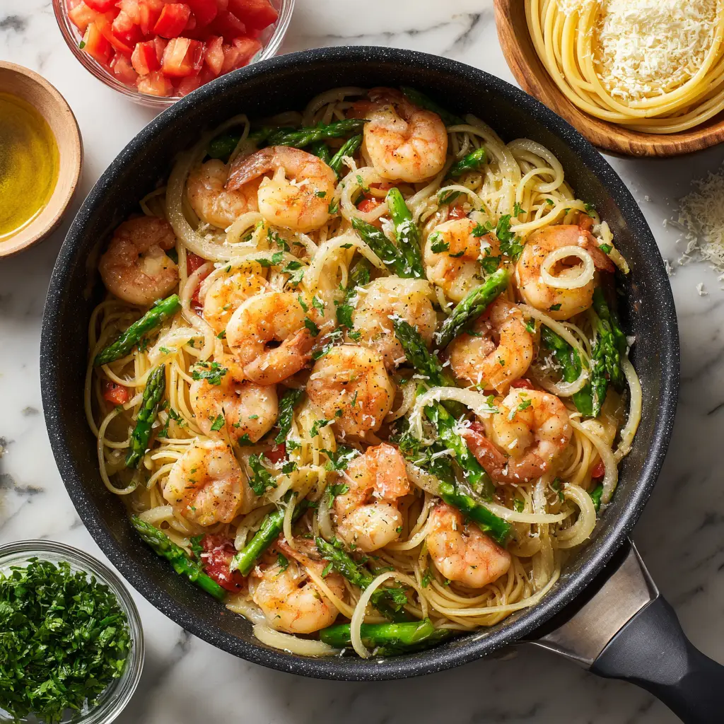 Olive Garden Shrimp Scampi Serves 4 6