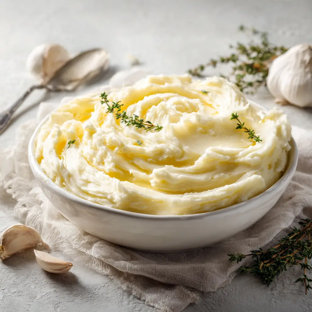 Olive Garden Side of Mashed Potatoes