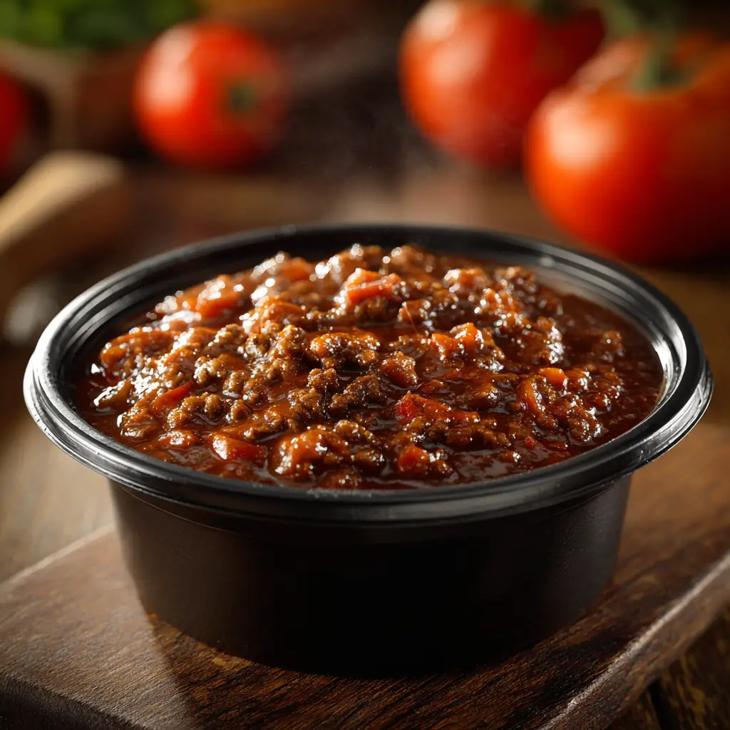 Olive Garden Side of Meat Sauce Large