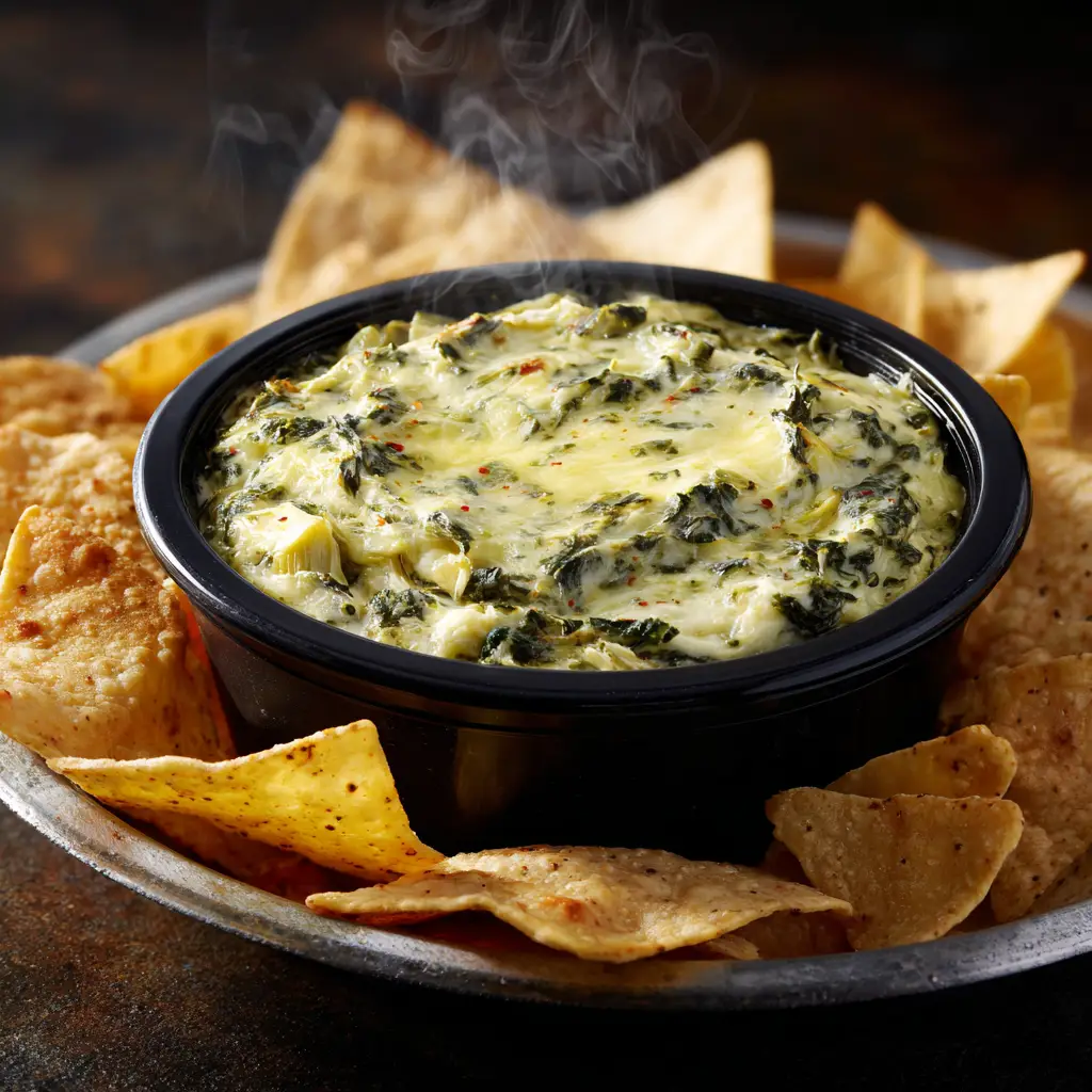 Olive Garden Spinach Artichoke Dip Serves 4 6