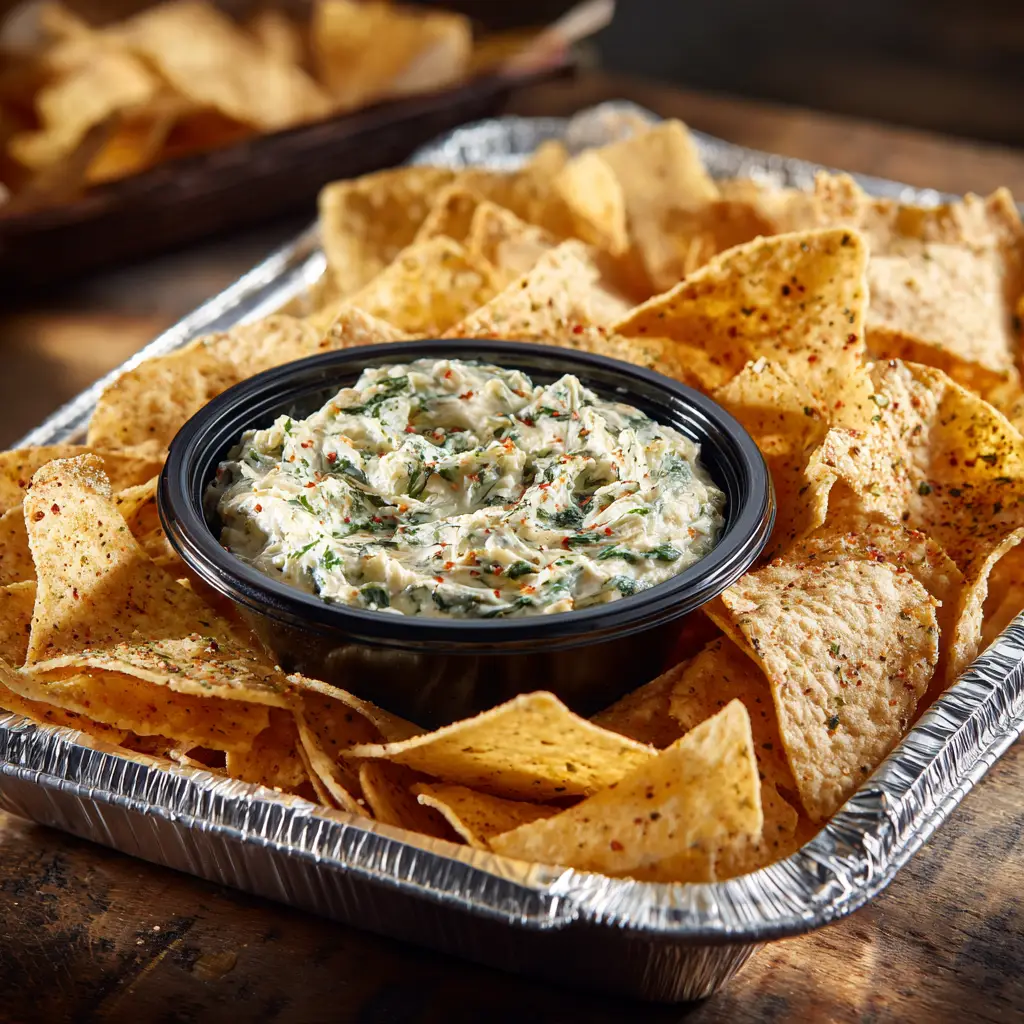 Olive Garden Spinach Artichoke Dip