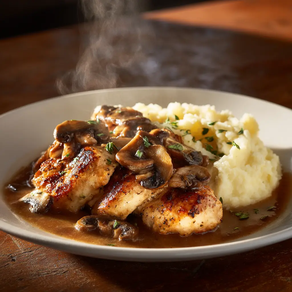 Olive Garden Stuffed Chicken Marsala