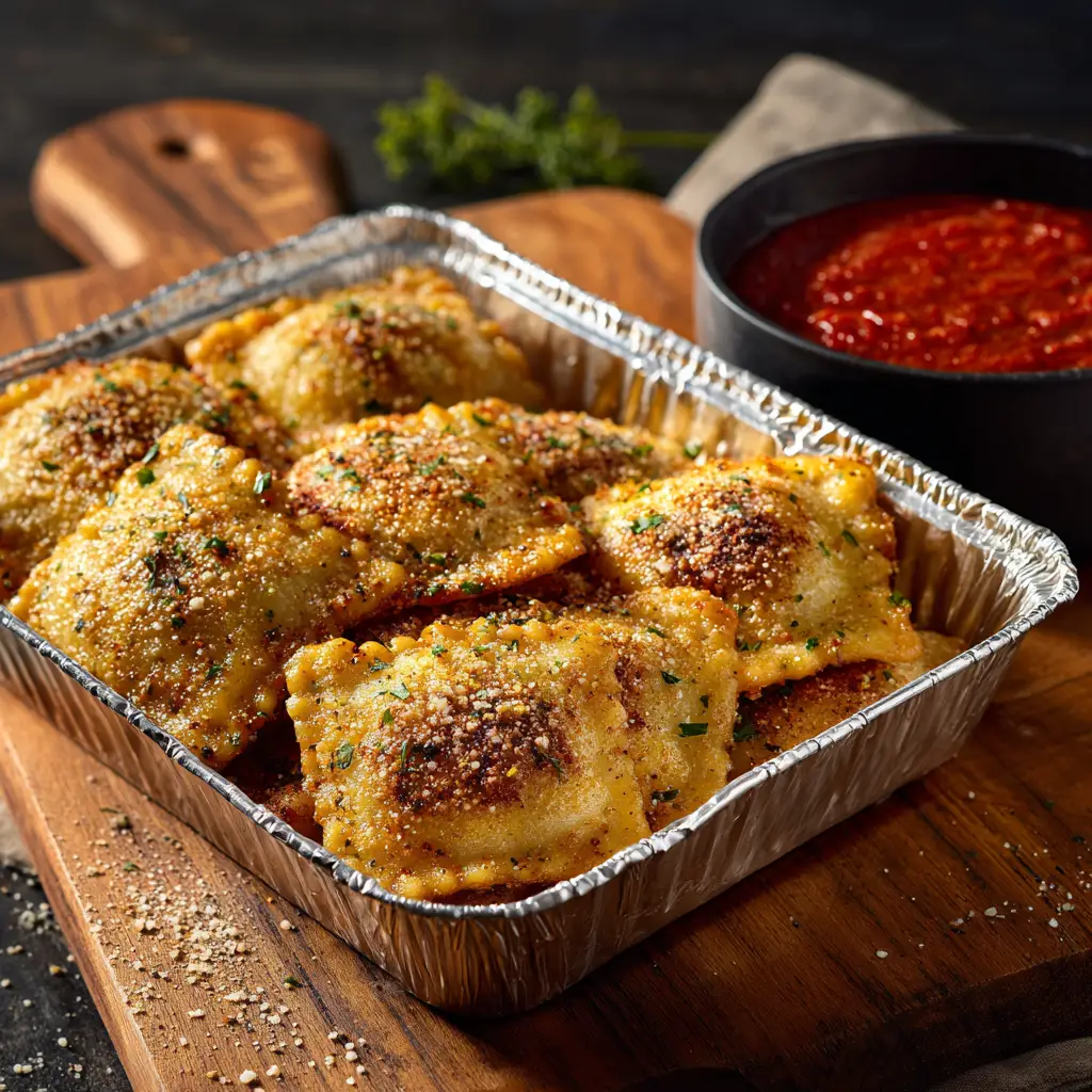 Olive Garden Toasted Beef Ravioli Serves 4 6