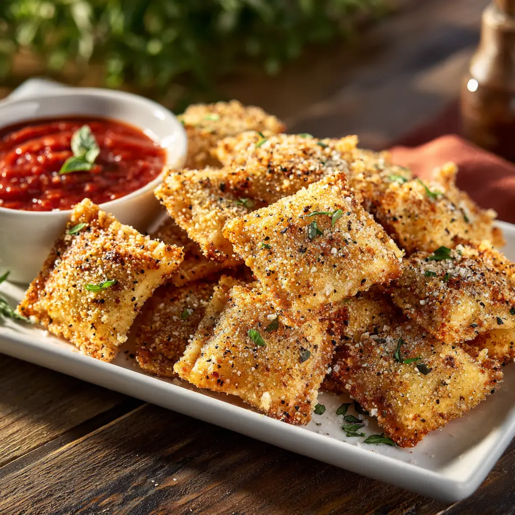 Olive Garden Toasted Ravioli