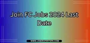 Join FC Jobs 2024 Last Date