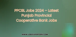 PPCBL Jobs 2024 – Latest Punjab Provincial Cooperative Bank Jobs