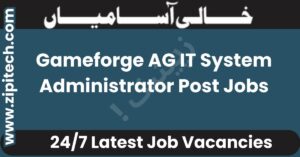 Gameforge AG IT System Administrator Post Jobs