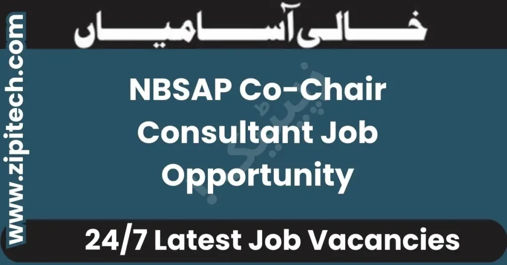 NBSAP Co-Chair Consultant Job Opportunity