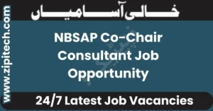 NBSAP Co-Chair Consultant Job Opportunity